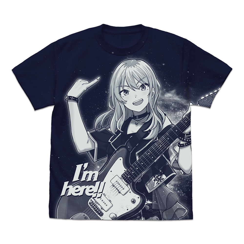 河原木桃香 オールプリントTシャツ