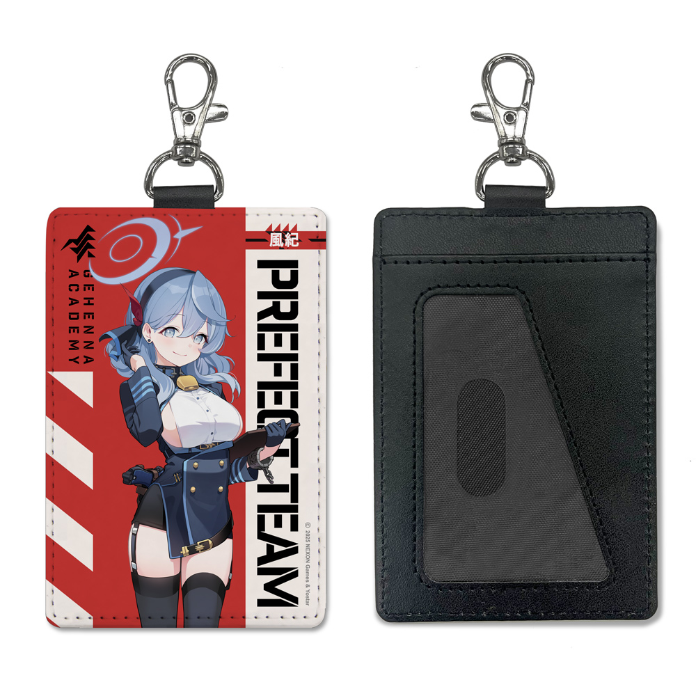 『ブルーアーカイブ』 アコ パスケース（ナスカン付き）