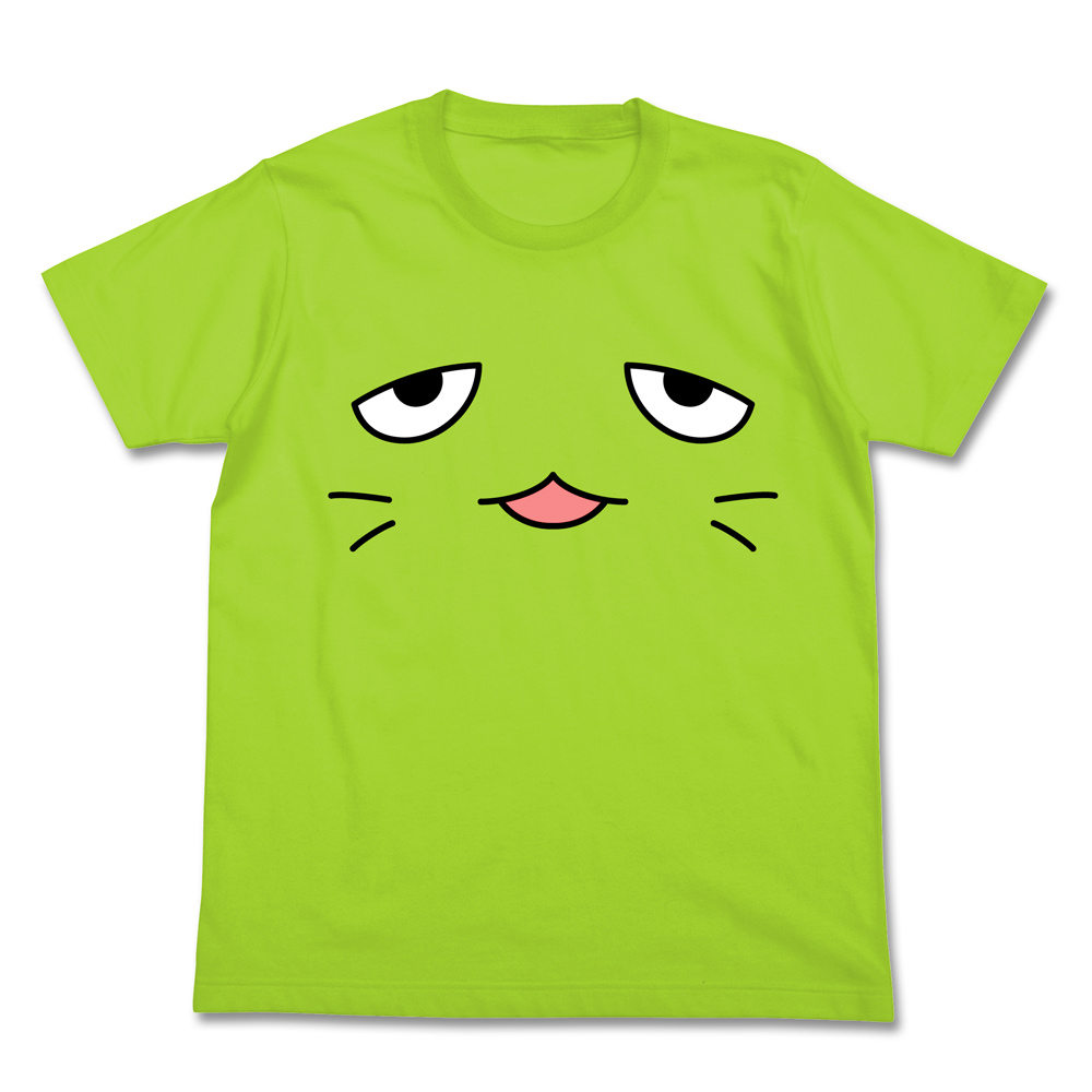 ぴにゃこら太フェイス Tシャツ Ver.2.0