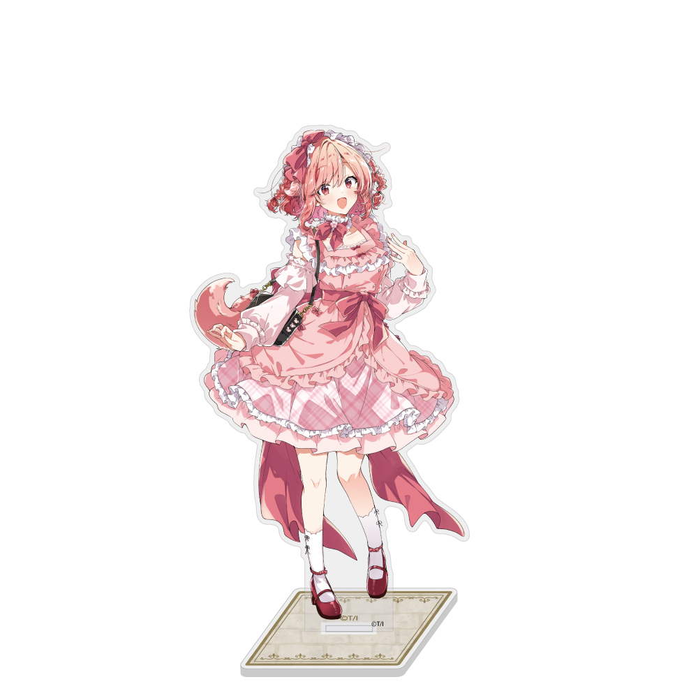 描き下ろし 木野ひまり アクリルスタンド（大） アフタヌーン..