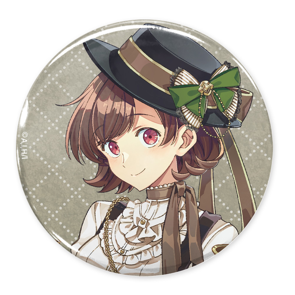 描き下ろし レイ＝テイラー 65mm缶バッジ アフタヌーンテ..