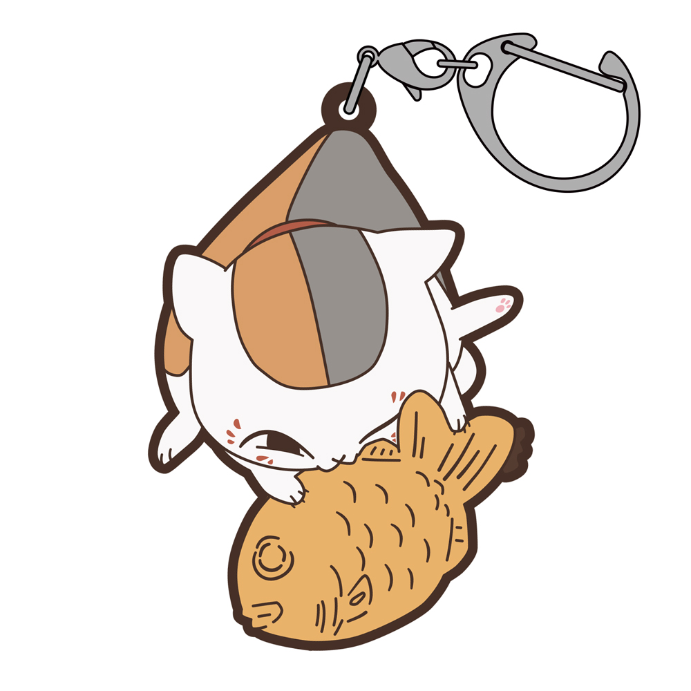 ニャンコ先生とたいやき つままれ