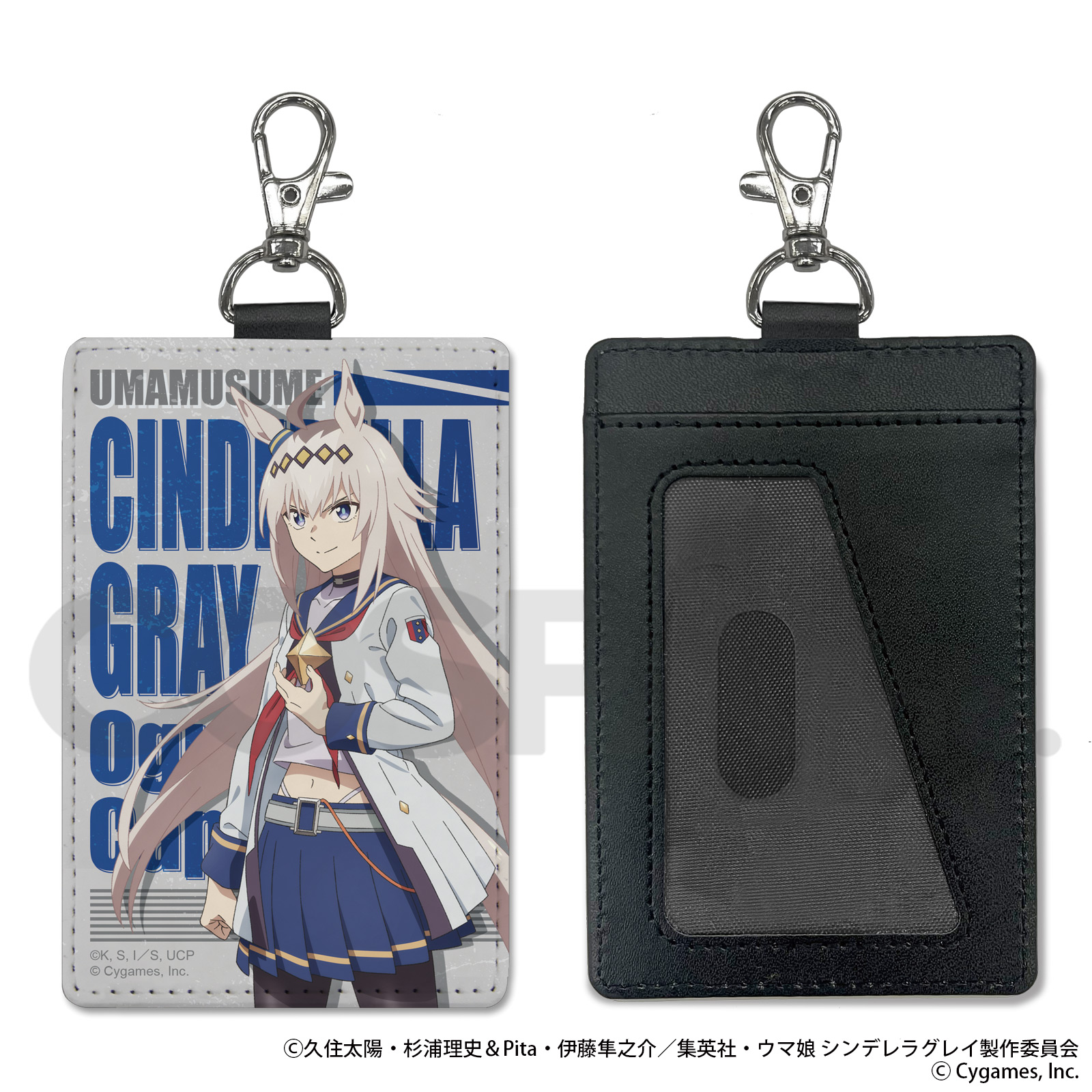 ★限定★オグリキャップ パスケース（ナスカン付き）