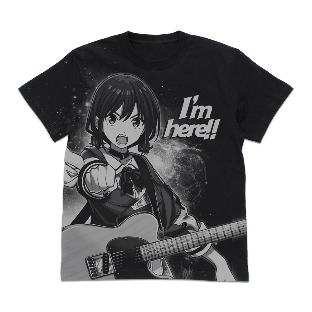 井芹仁菜 オールプリントTシャツ