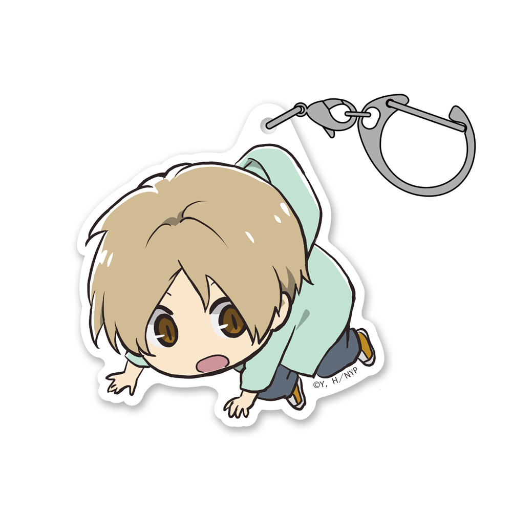 夏目友人帳 夏目貴志 アクリルつままれ