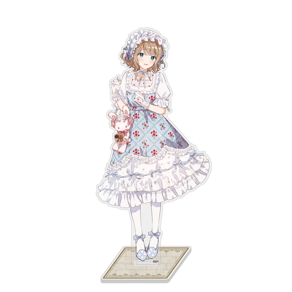 描き下ろし トツキ・シーナ アクリルスタンド（大） アフタヌ..