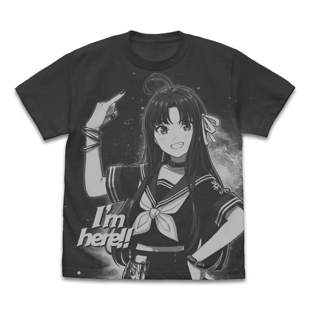 安和すばる オールプリントTシャツ