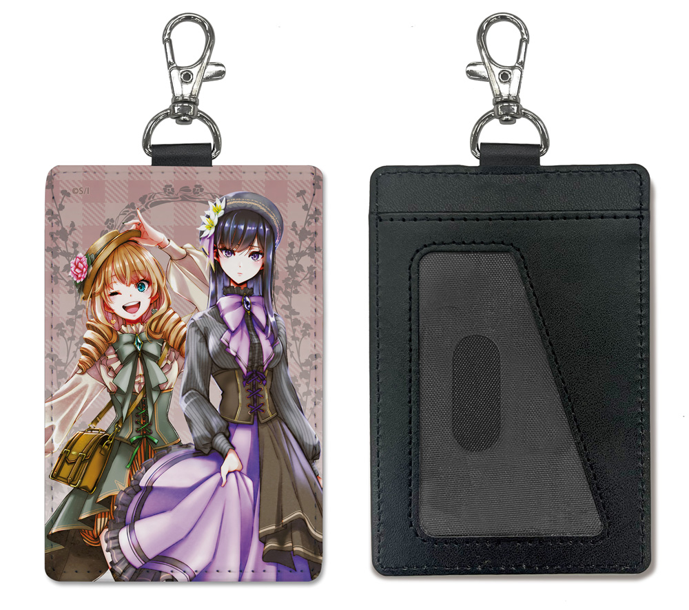 描き下ろし citrus パスケース（ナスカン付き）アフタヌ..