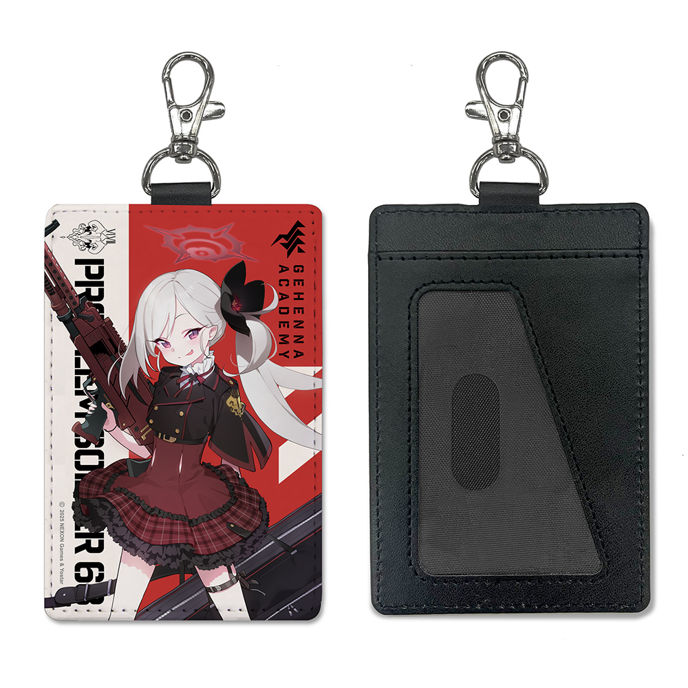 『ブルーアーカイブ』 ムツキ パスケース（ナスカン付き）