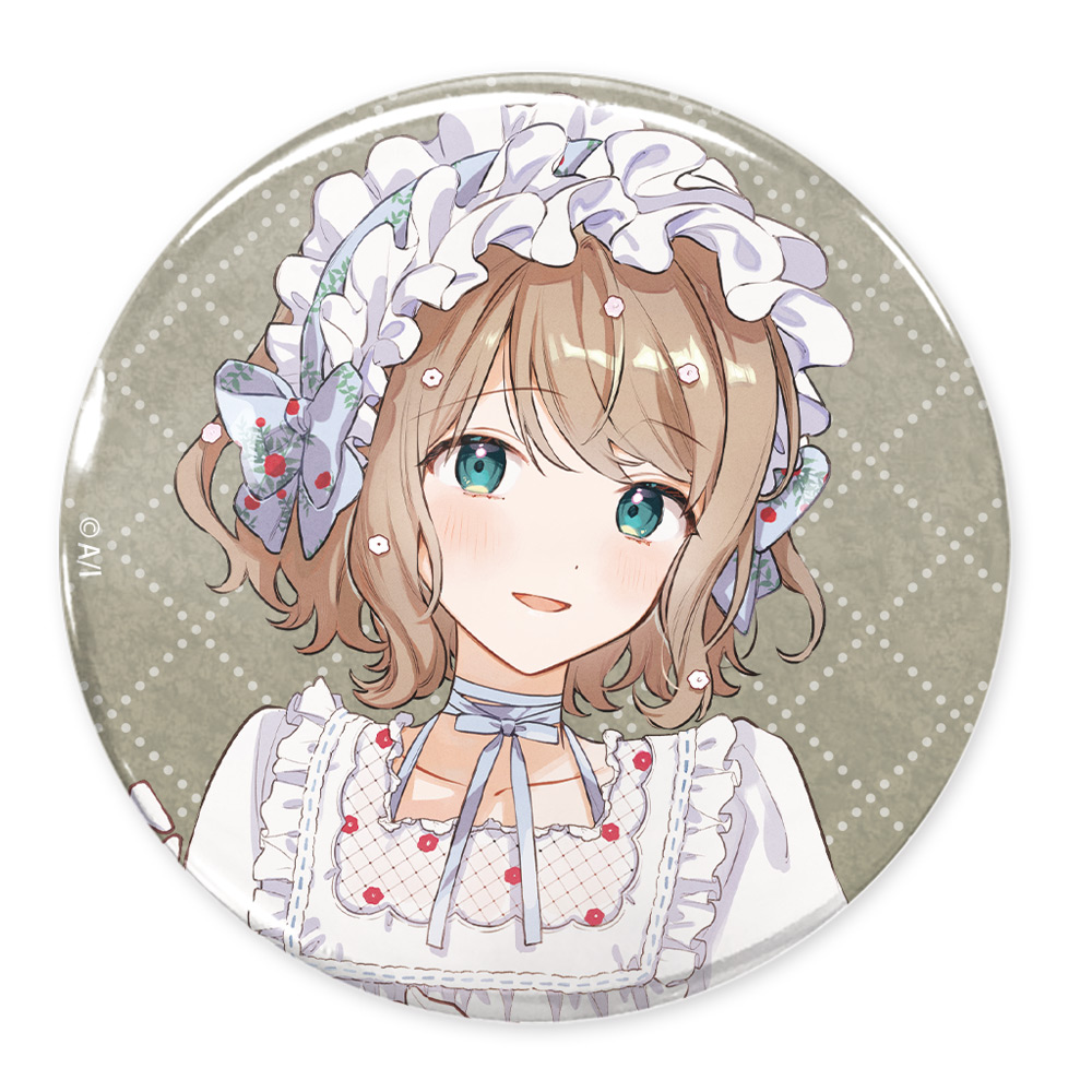 描き下ろし トツキ・シーナ 65mm缶バッジ アフタヌーンテ..