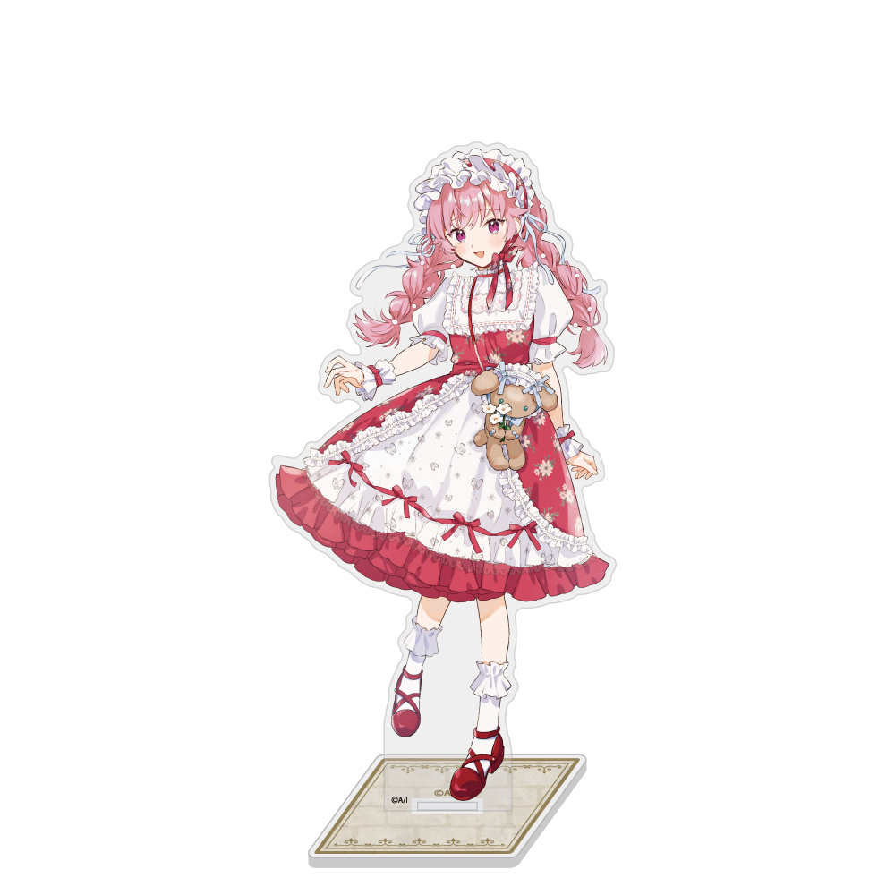 描き下ろし カガリ・ミミ アクリルスタンド（大） アフタヌー..