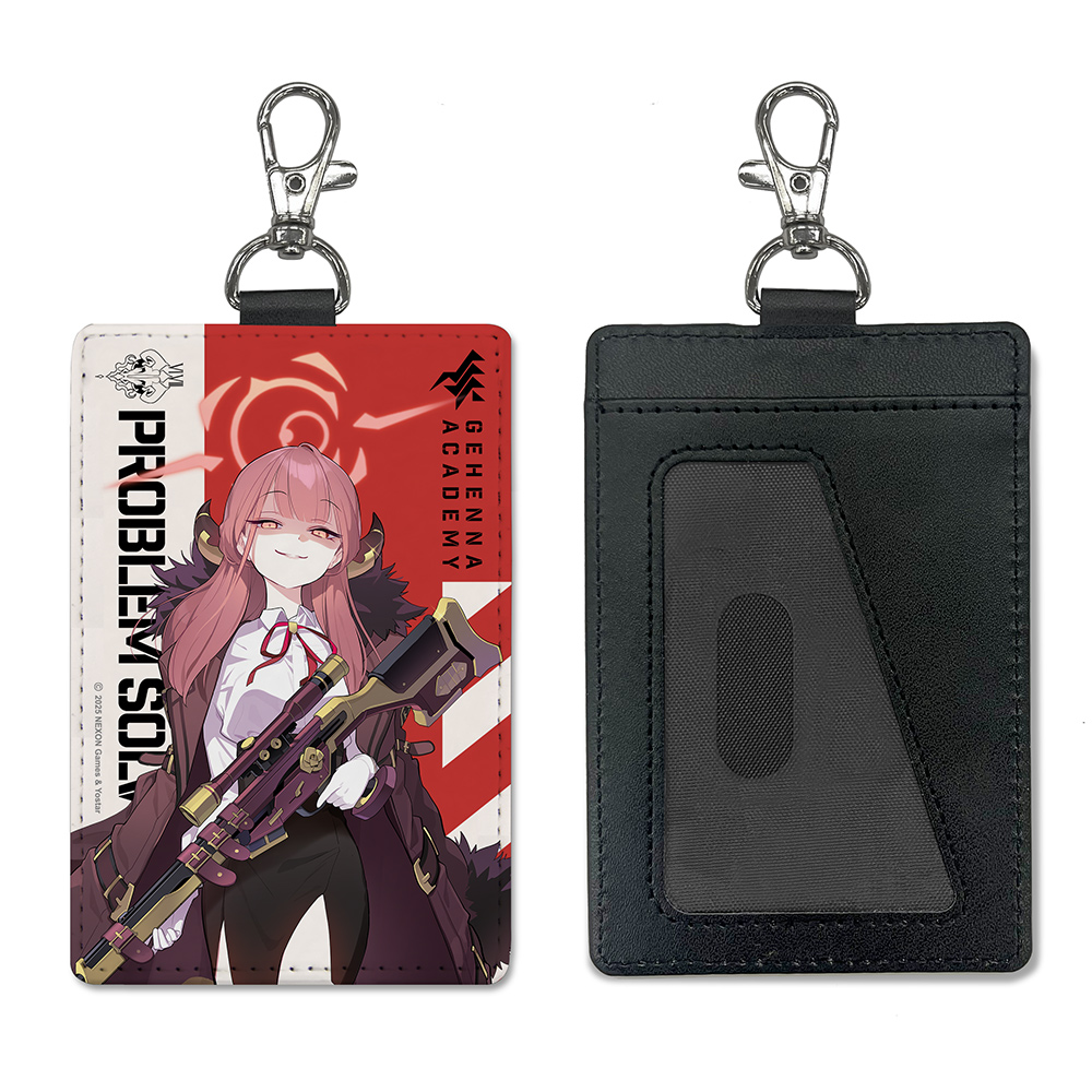 『ブルーアーカイブ』 アル パスケース（ナスカン付き）