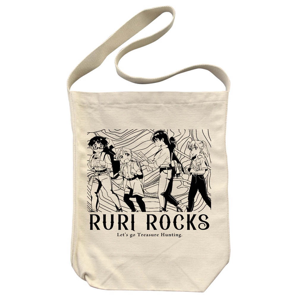 瑠璃の宝石 ショルダートート