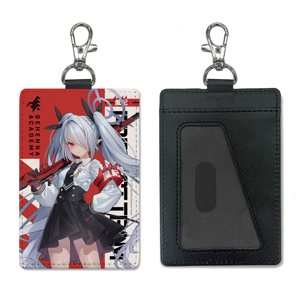 『ブルーアーカイブ』 イオリ パスケース（ナスカン付き）