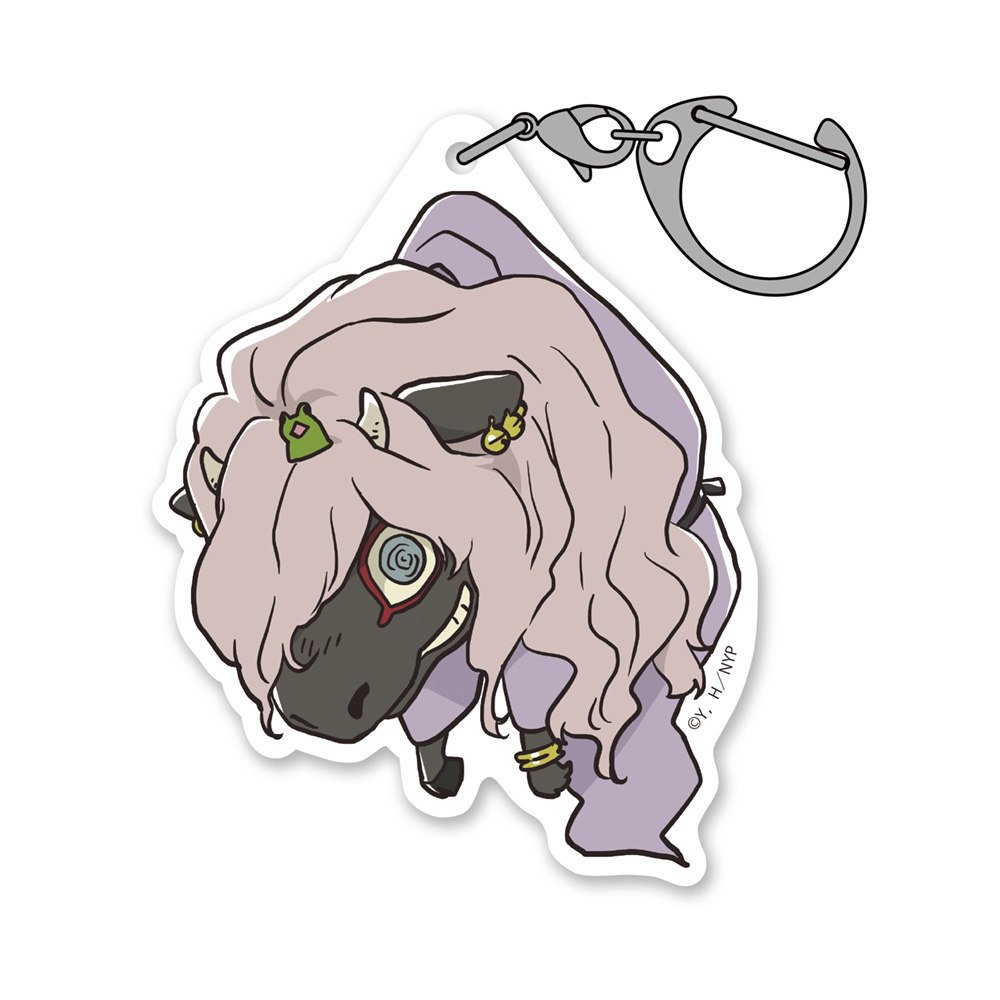 夏目友人帳 三篠 アクリルつままれ