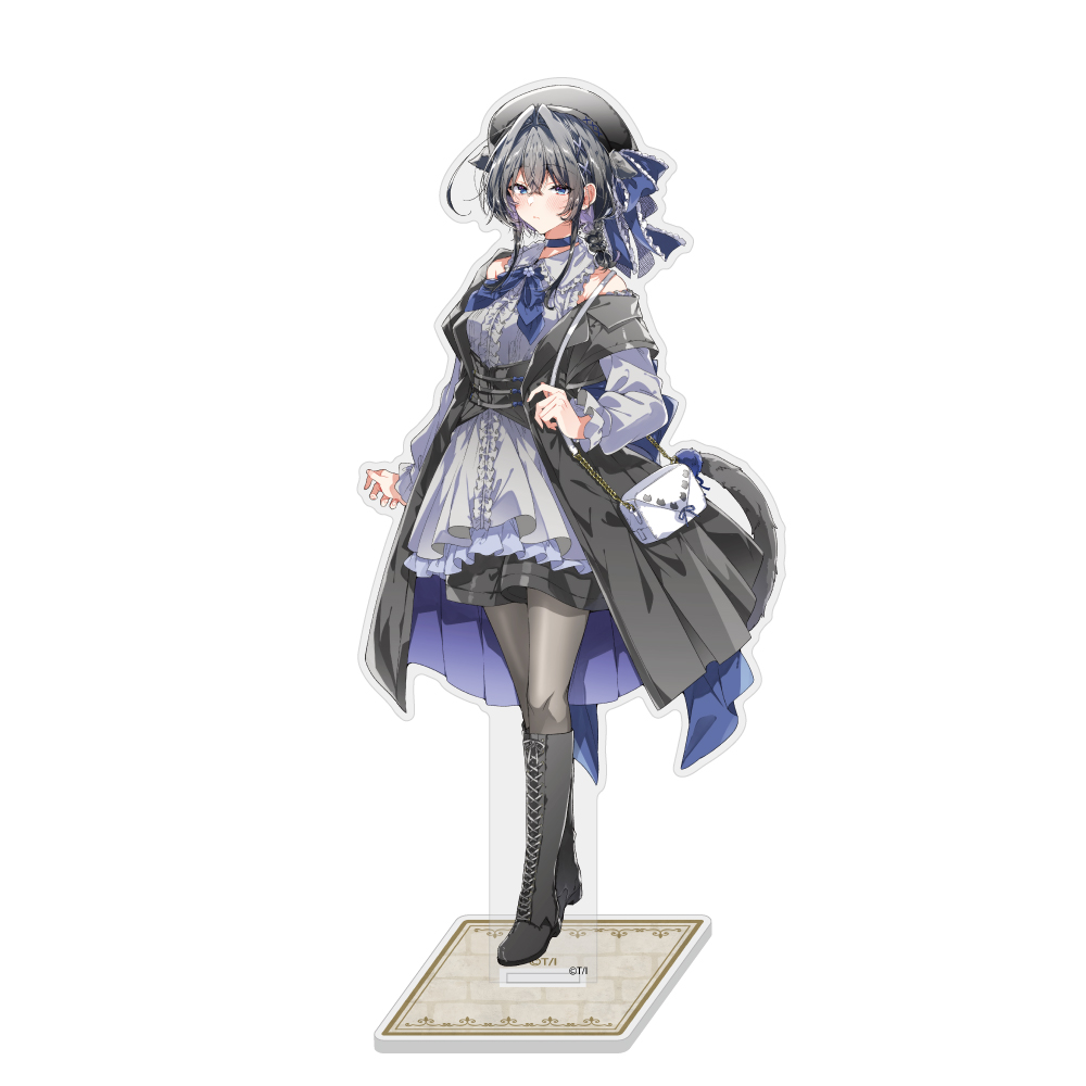 描き下ろし 朝凪依 アクリルスタンド（大） アフタヌーンティ..