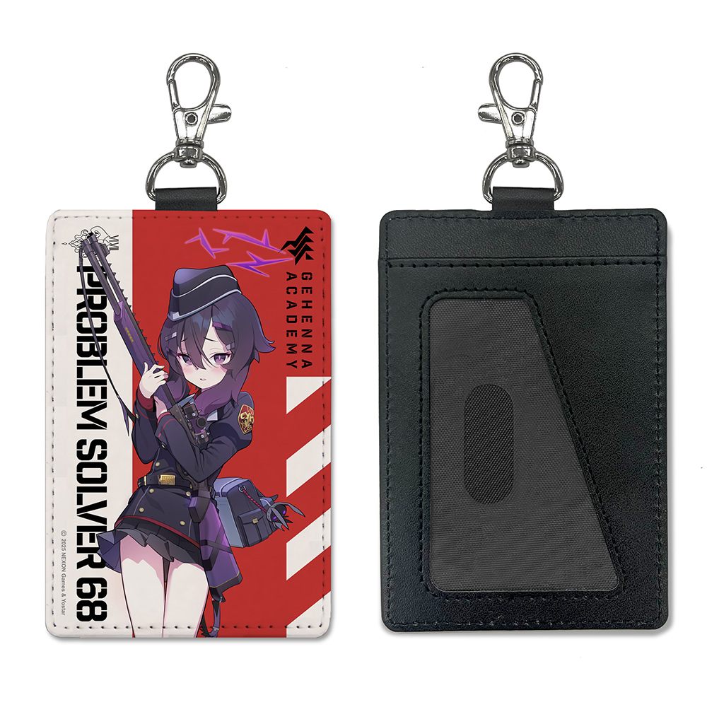 『ブルーアーカイブ』 ハルカ パスケース（ナスカン付き）