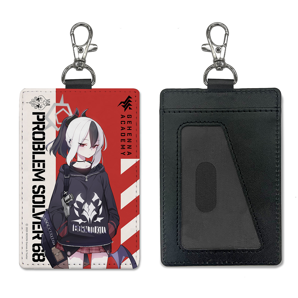 『ブルーアーカイブ』 カヨコ パスケース（ナスカン付き）