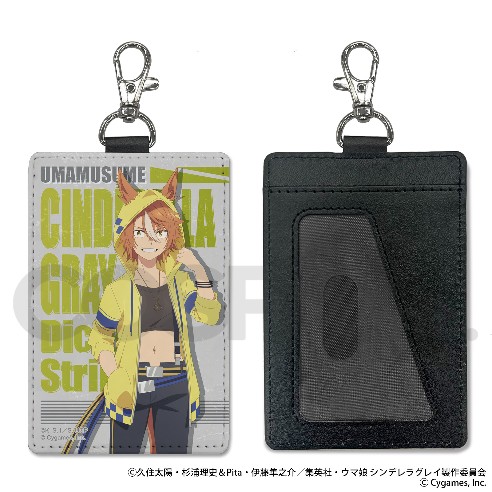 ★限定★ディクタストライカ パスケース（ナスカン付き）