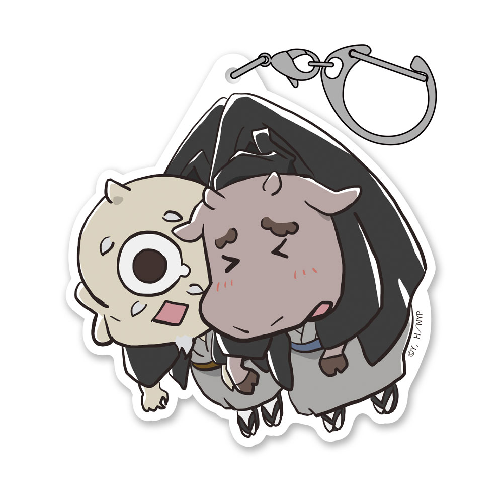 夏目友人帳 中級妖怪 アクリルつままれ