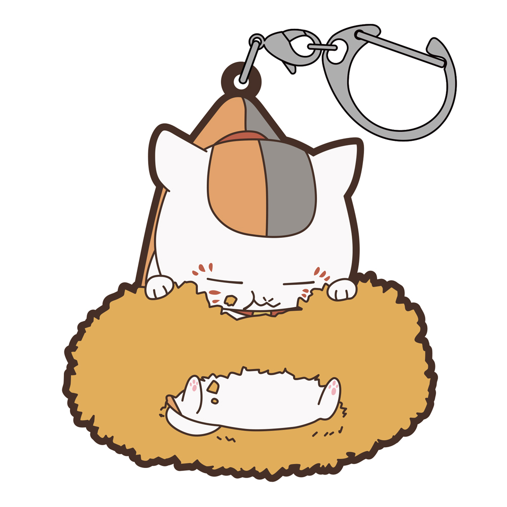 イカリングもぐもぐニャンコ先生 つままれ