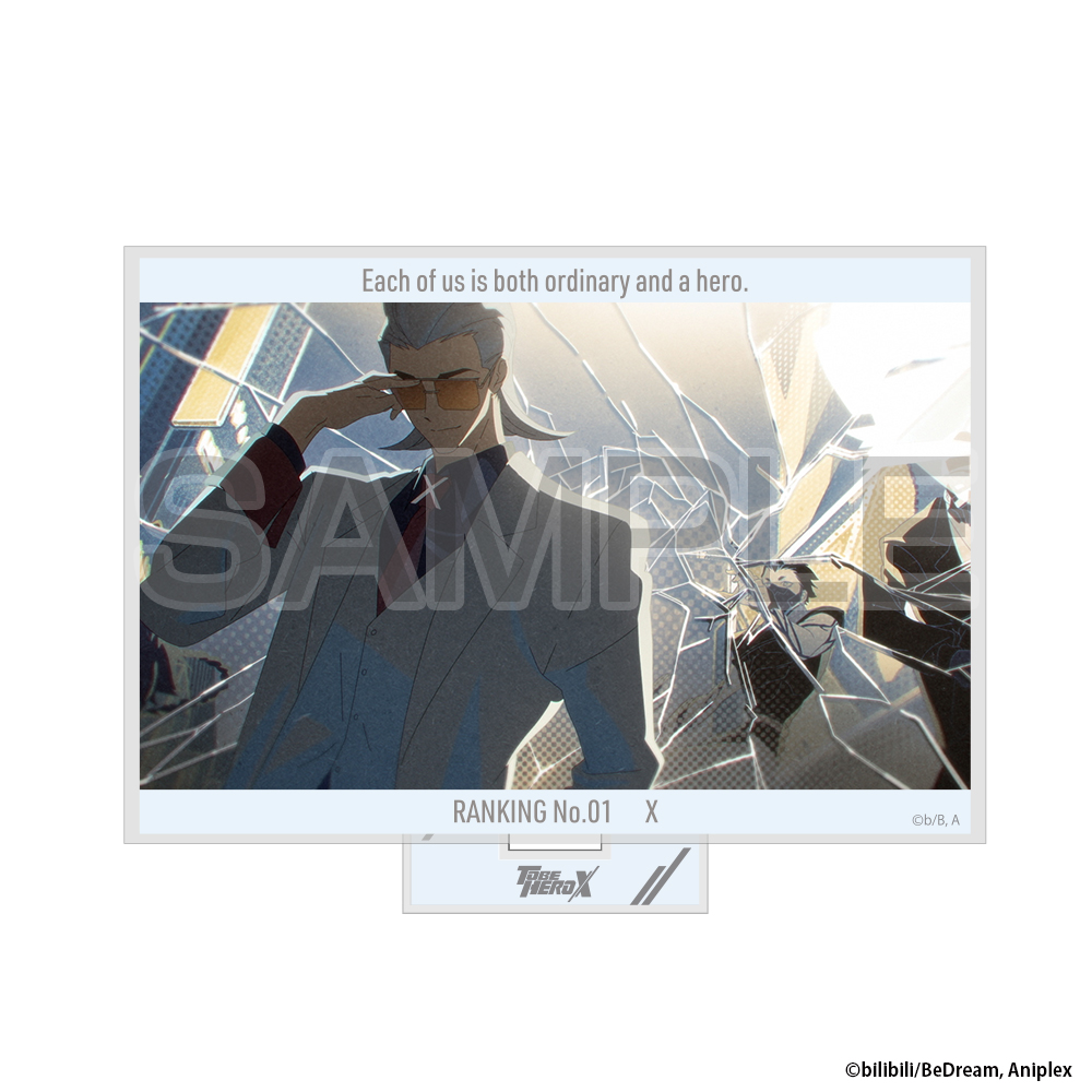 X ビジュアル アクリルスタンド