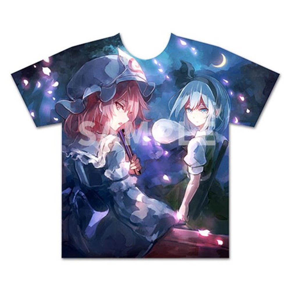 東方ProjectフルカラーTシャツ「妖々夢」 illust:60枚
