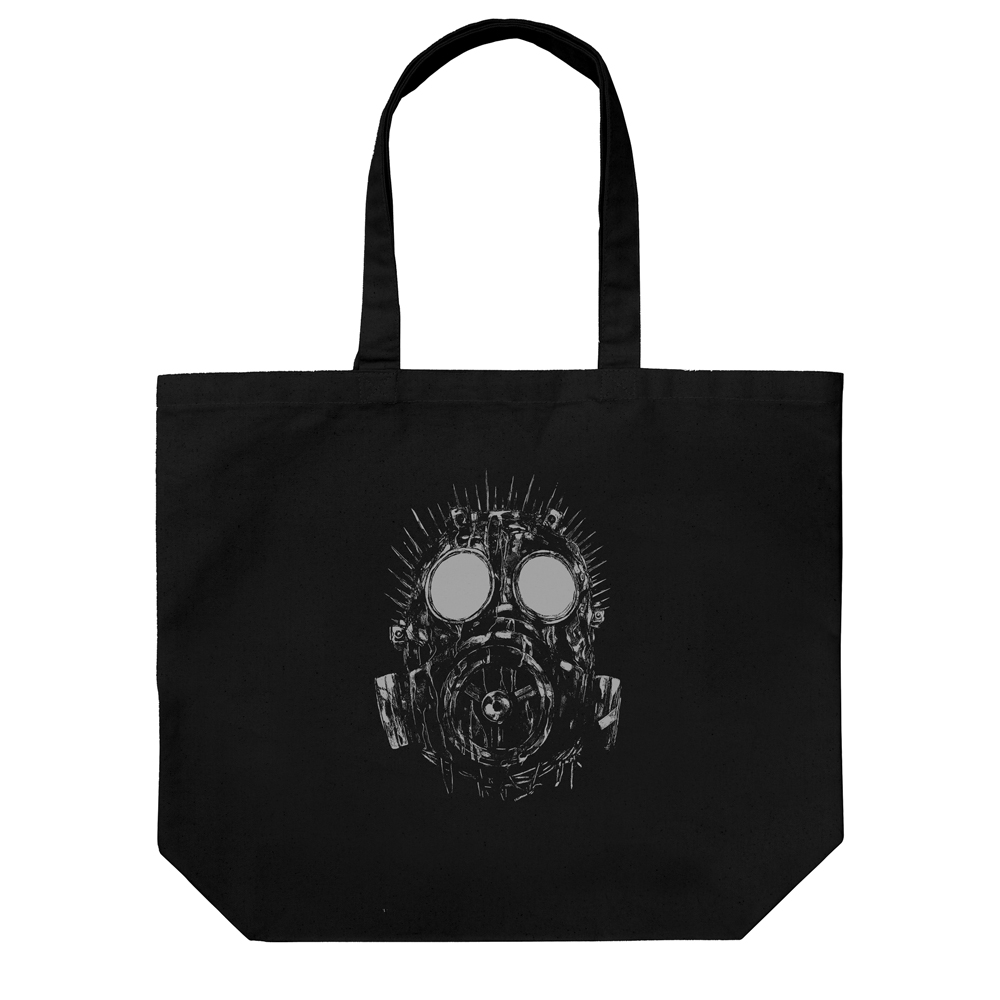 カイマン マスク ラージトート