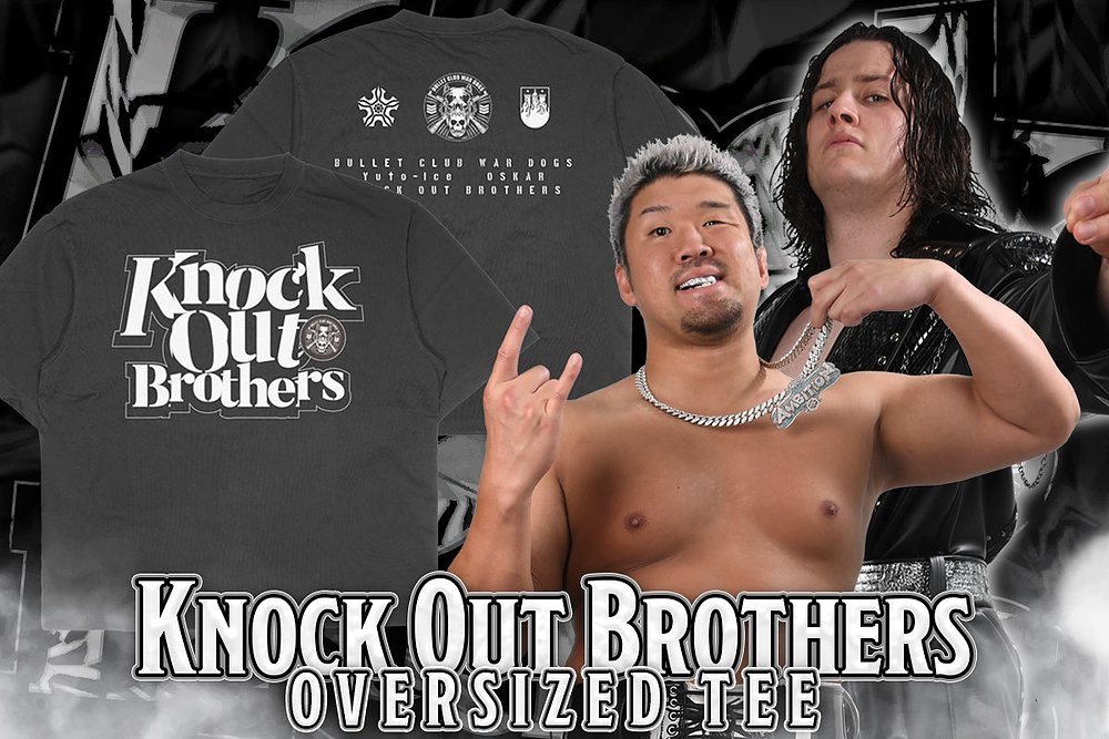 Knock Out Brothers ビッグシルエットTシャ..
