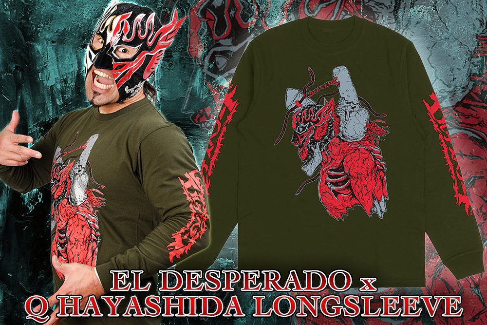 エル・デスペラード × 林田球 コラボロングスリーブ（ディー..