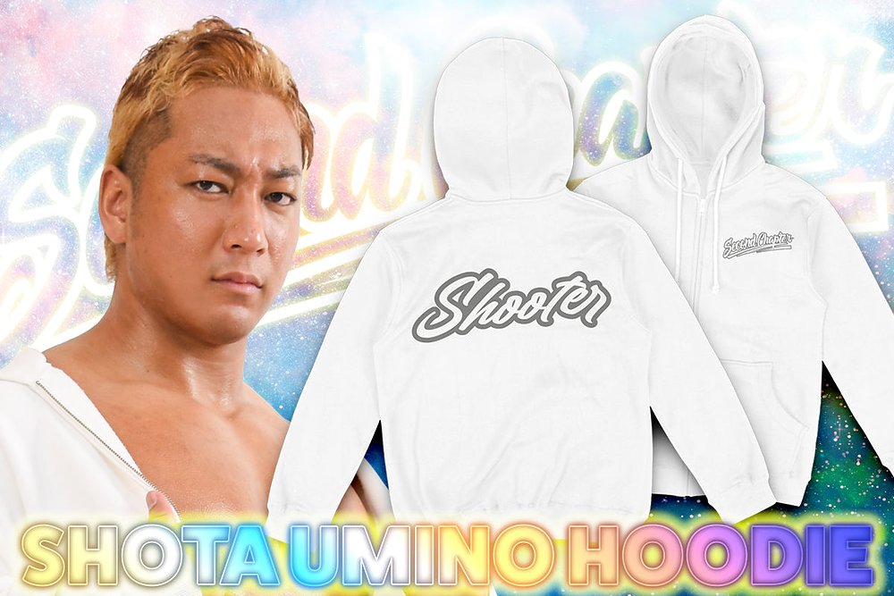 海野翔太「Second Chapter」パーカー