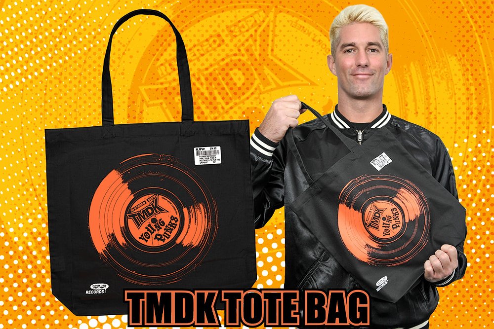 TMDK トートバッグ