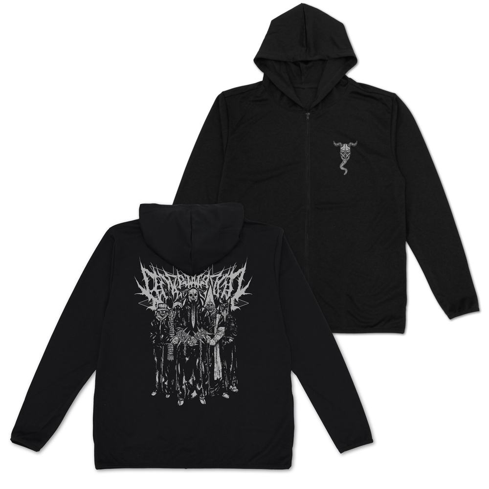 悪魔たちの薄手ドライパーカー