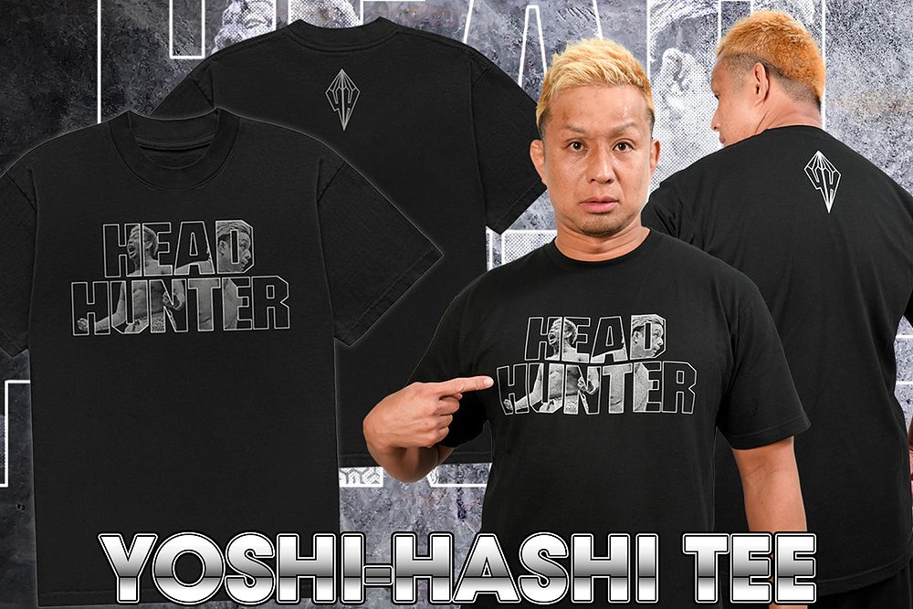 YOSHI-HASHI「HEAD HUNTER」ピクチャーT..