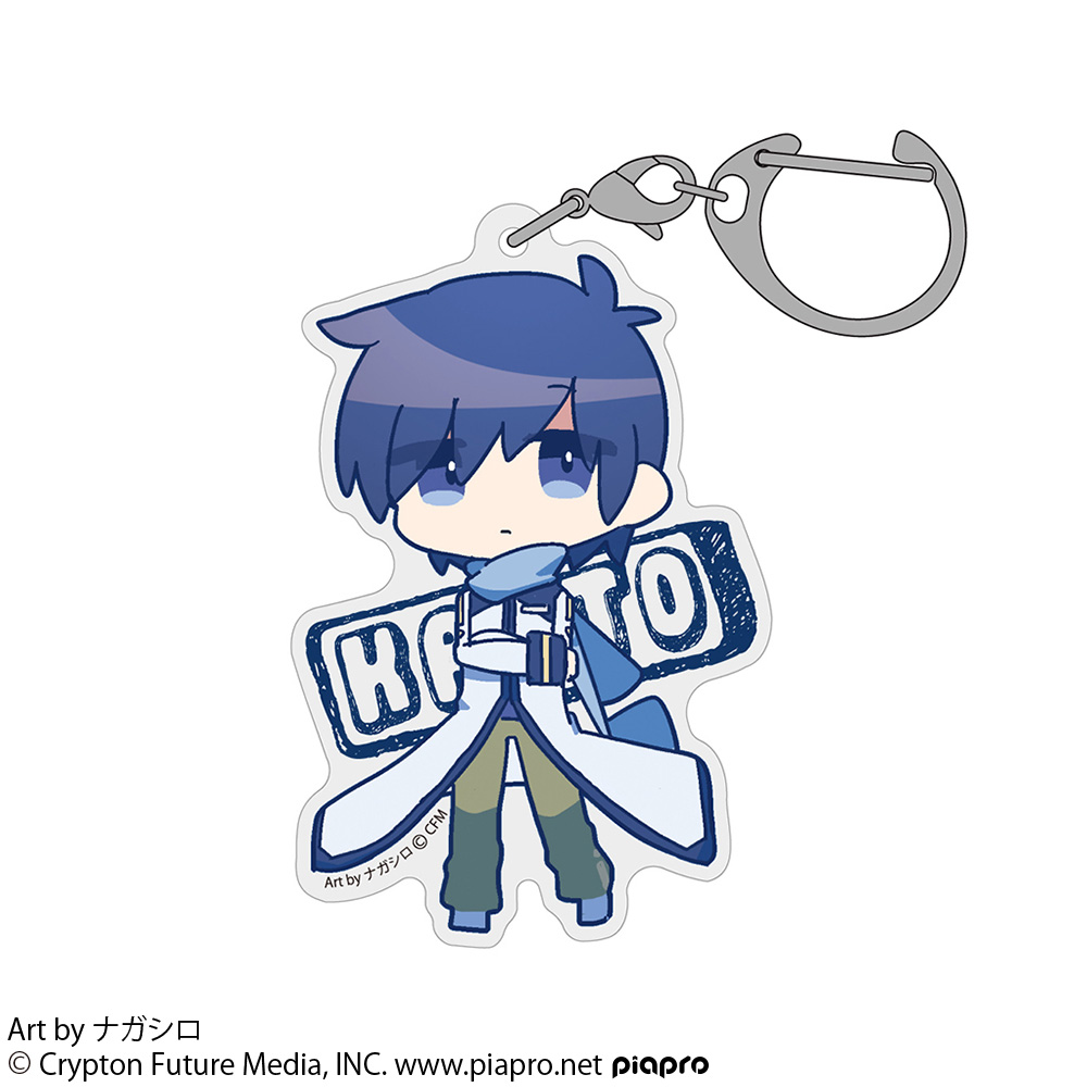 KAITO アクリルマルチキーホルダー ナガシロ Ver.