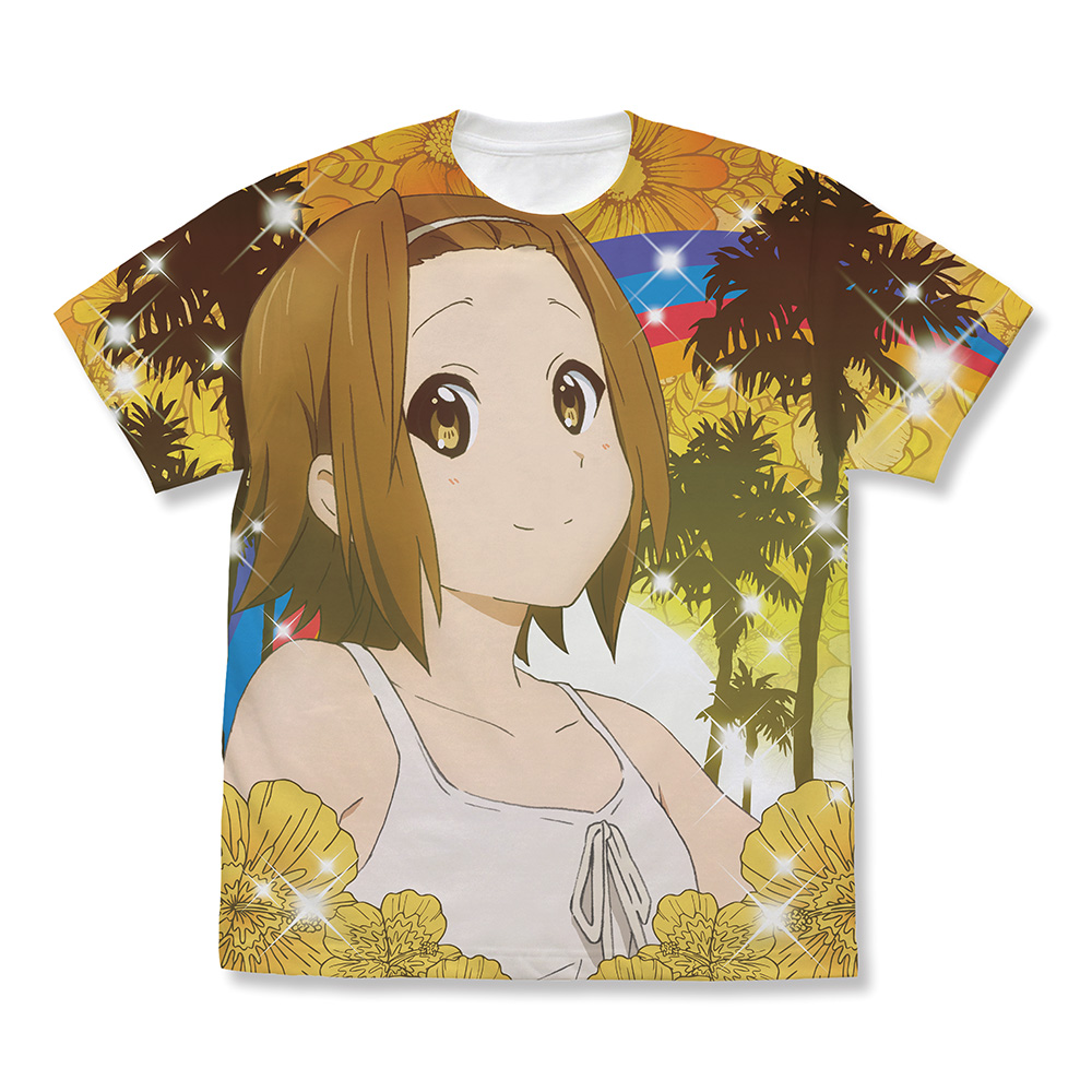 田井中律 フルグラフィックTシャツ Tropical Sum..