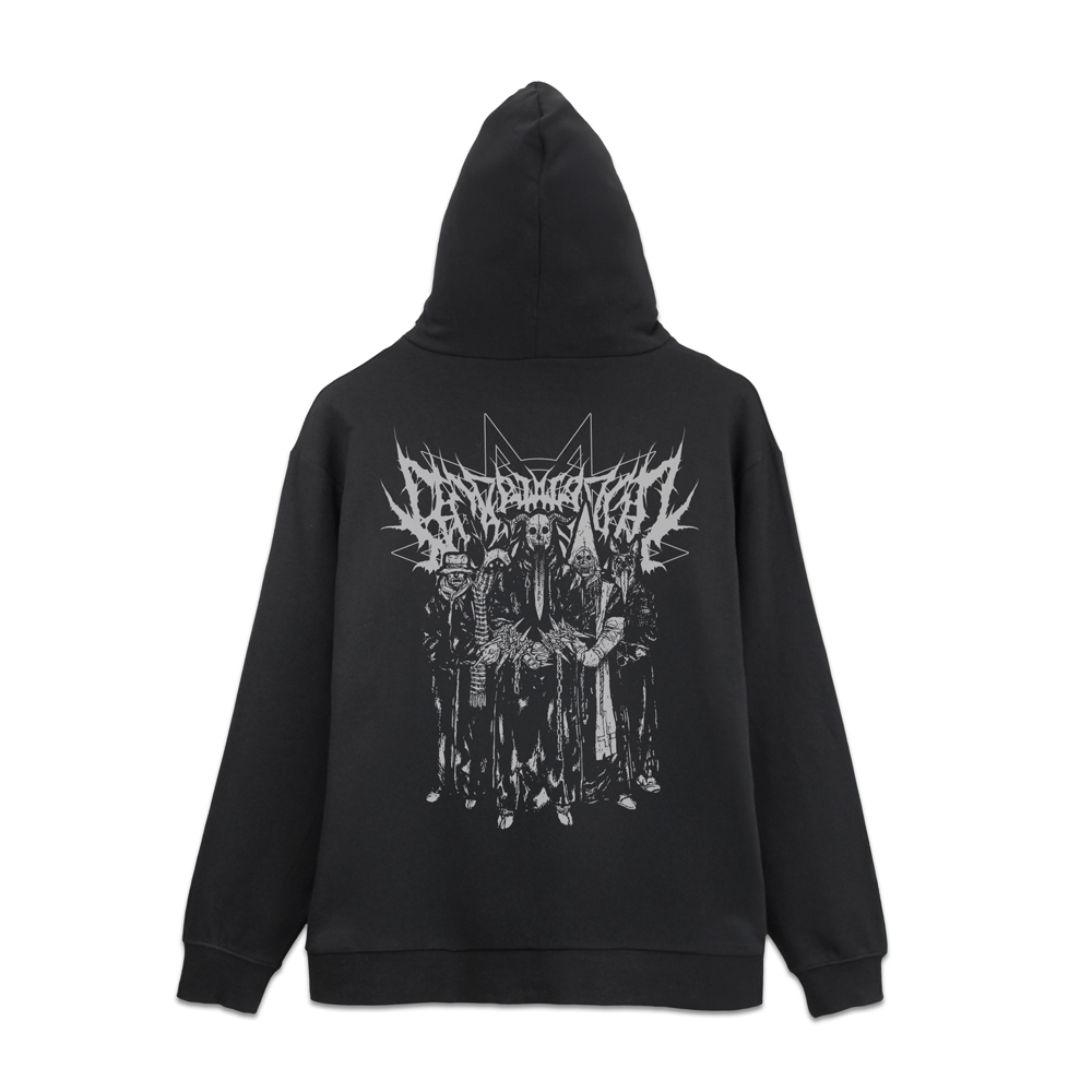 悪魔たちのジップパーカー Ver.2.0