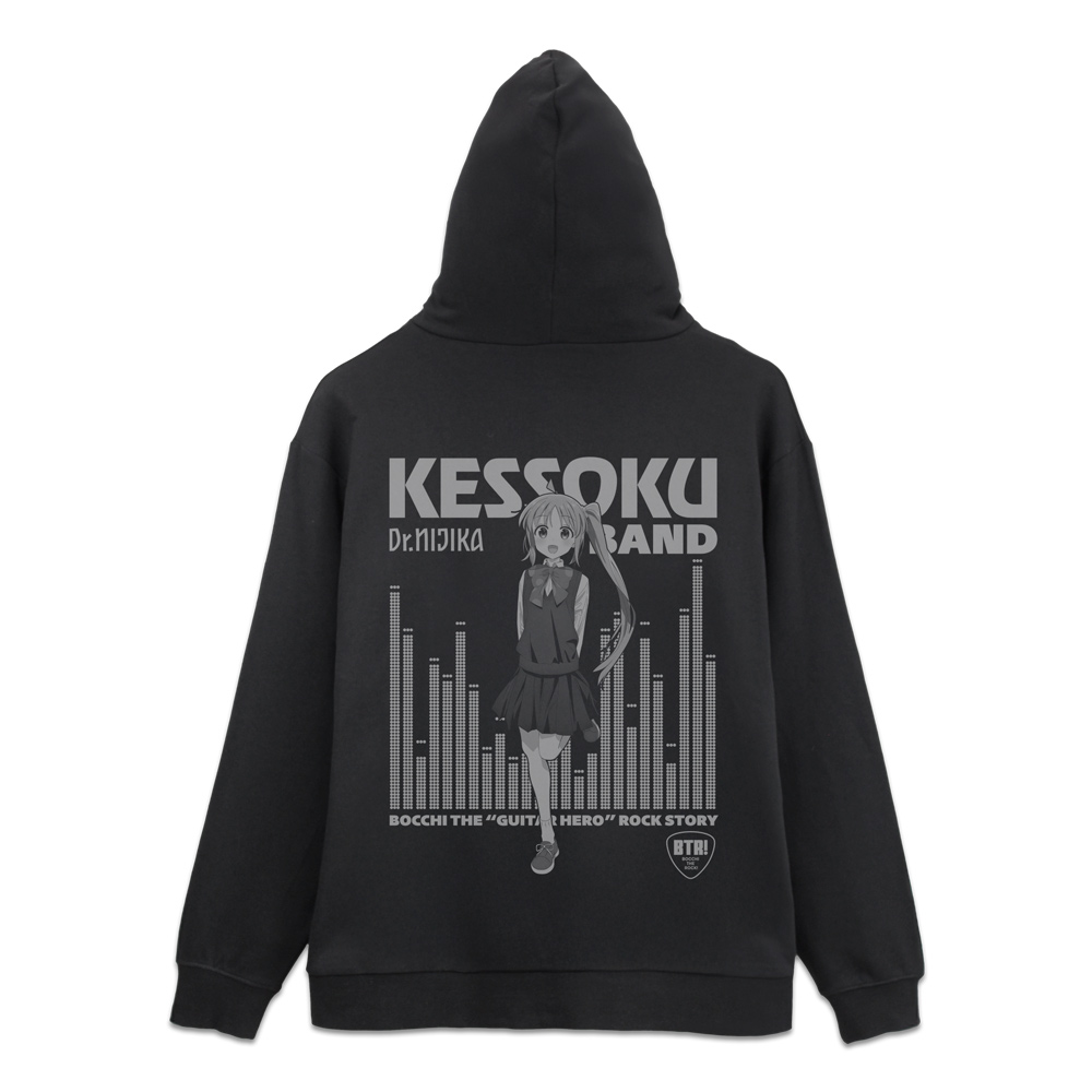 伊地知虹夏 ジップパーカー