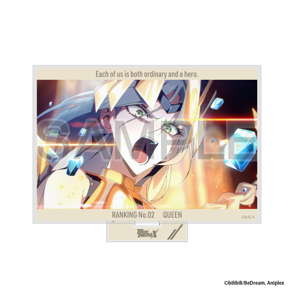 クイーン ビジュアル アクリルスタンド