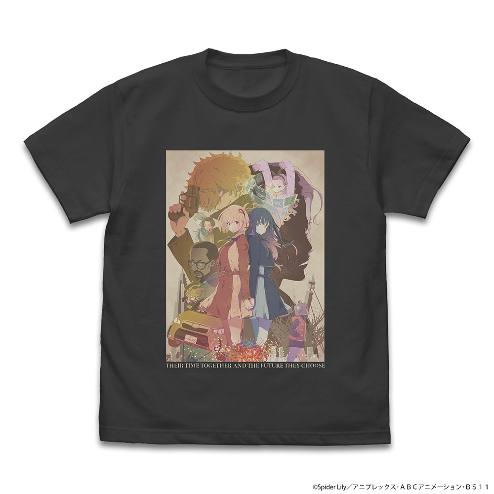 リコリス・リコイル キービジュアル フルカラーTシャツ