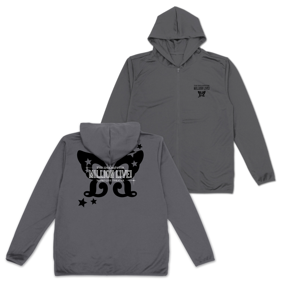 アイドルマスター ミリオンライブ！ 薄手ドライパーカー Ve..