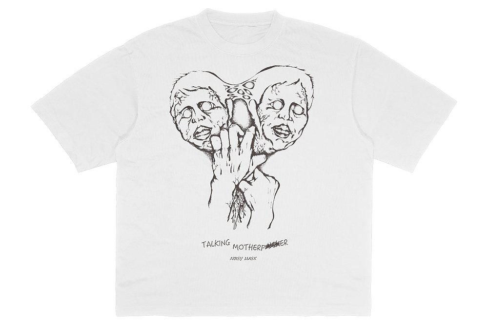 YOH「TMF」Oversized T-shirt