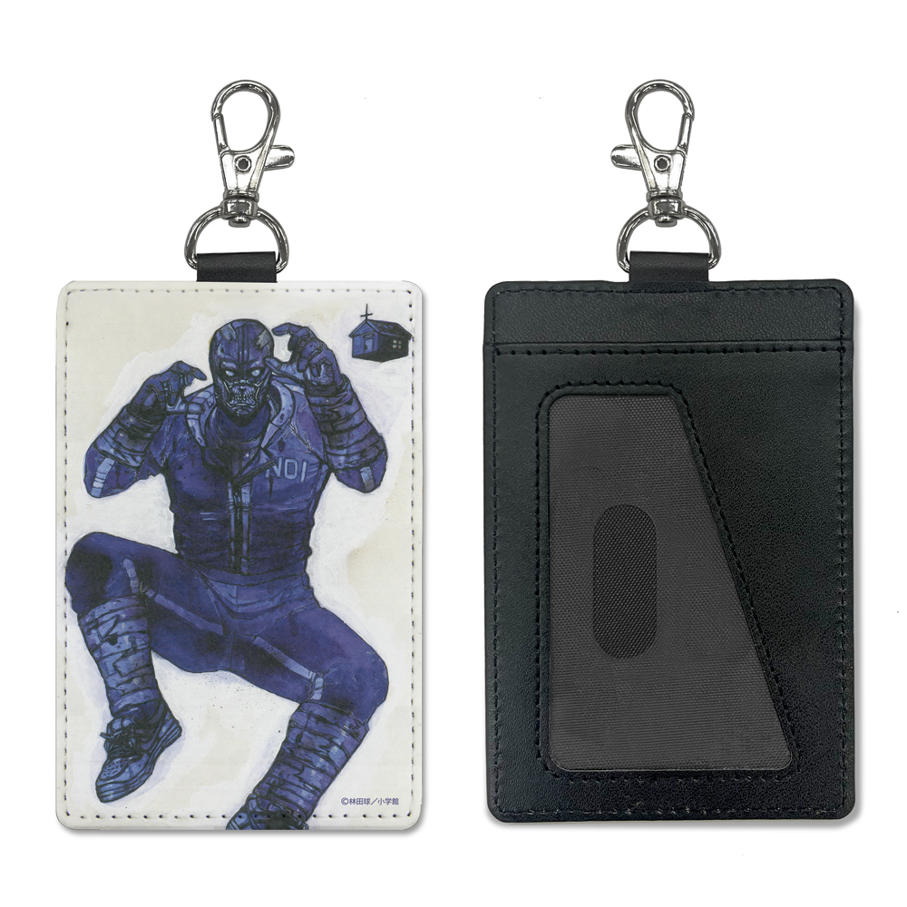 能井 パスケース（ナスカン付き）