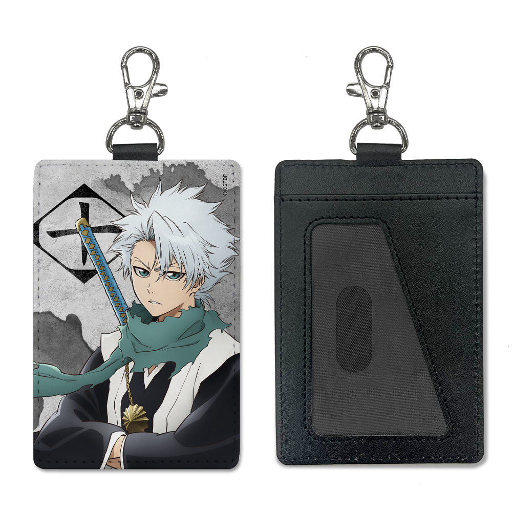 日番谷冬獅郎 千年血戦篇 パスケース（ナスカン付き）