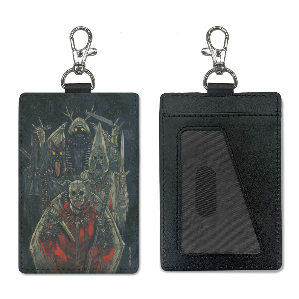 悪魔たちのパスケース（ナスカン付き）