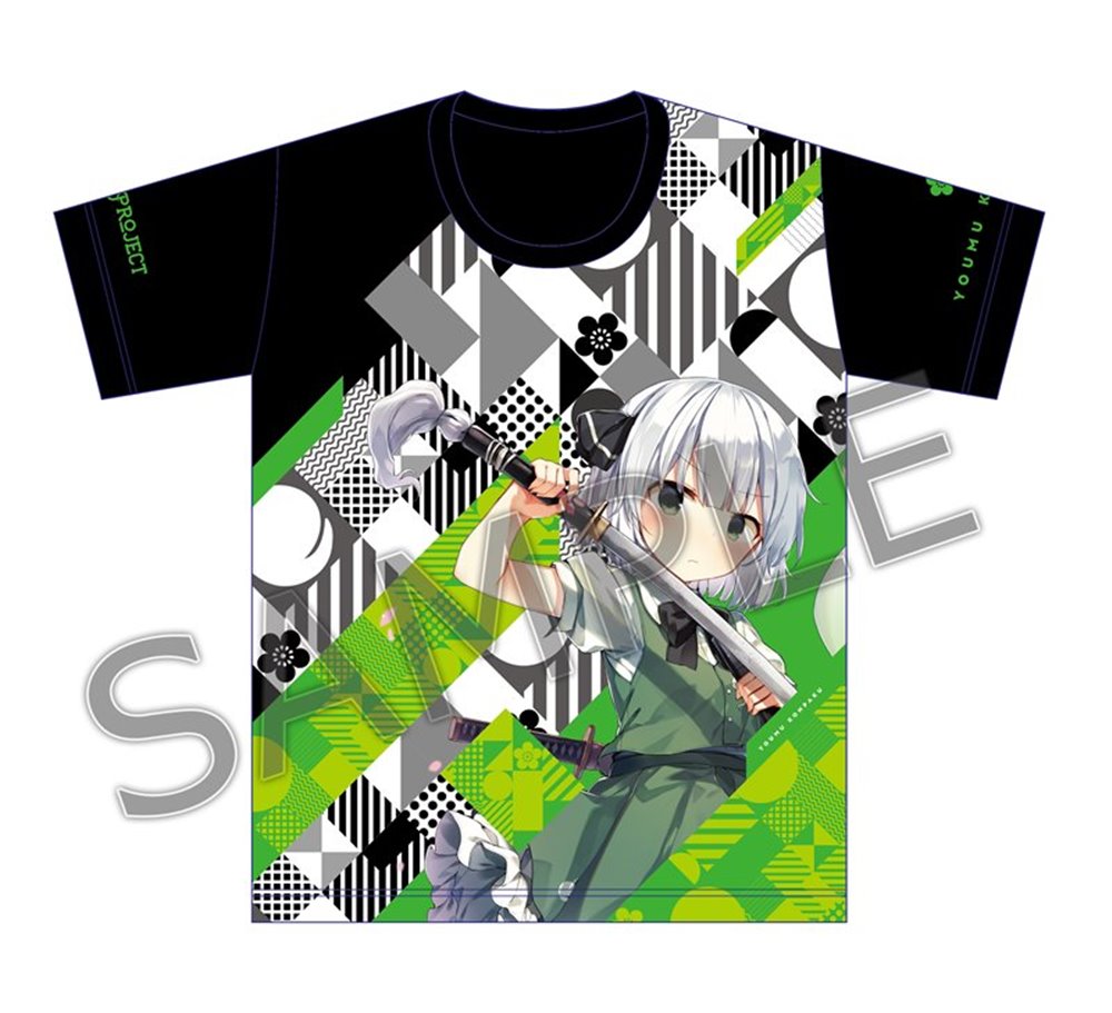 東方Project フルカラーTシャツ 魂魄妖夢 illust.shnva