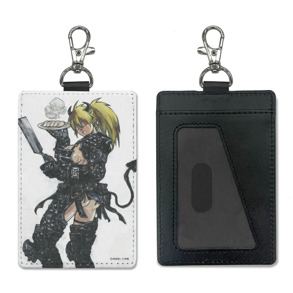 ニカイドウ パスケース（ナスカン付き）