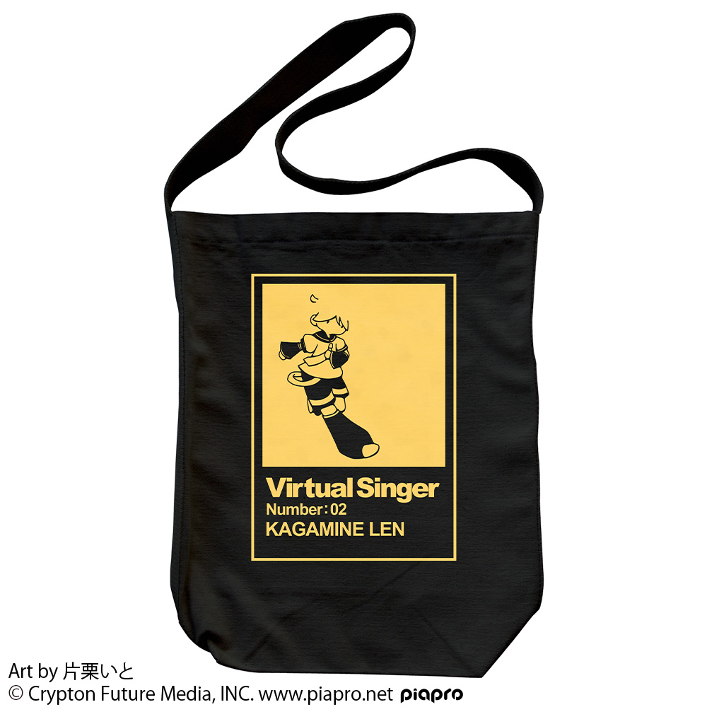 鏡音レン ショルダートート 片栗いと Ver.