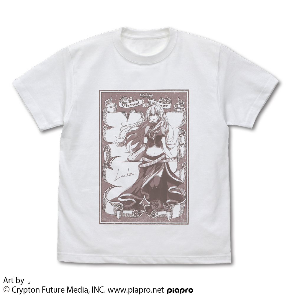 巡音ルカ Tシャツ 。 Ver.