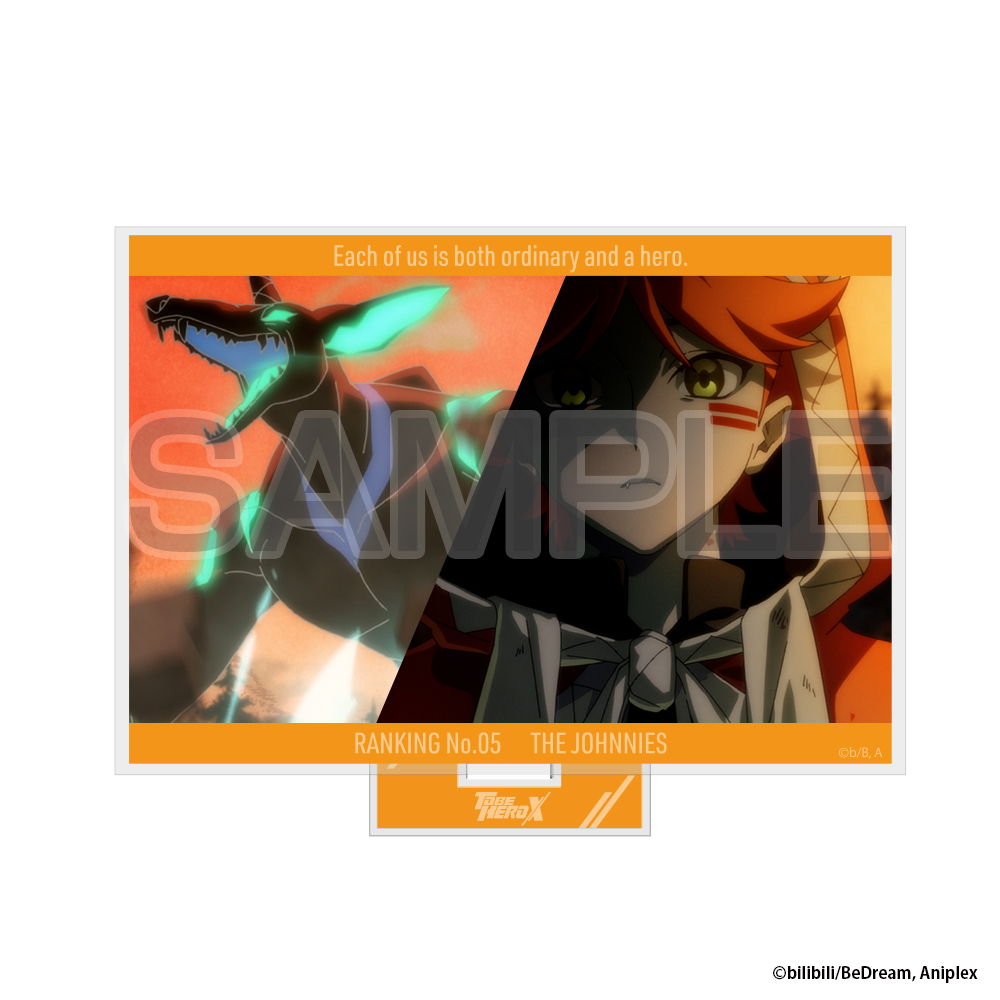 リトルジョニー＆ビッグジョニー ビジュアル アクリルスタンド